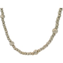 Dorika Toplu Şık Model Beyaz Altın Zincir Kolye