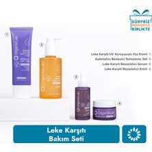 Organixlab Anti-Blemish Bakım Seti I Cilt Beyazlatıcı I Arbutin Alpaflor C Vitamini Niasinamid I 4'lü Set