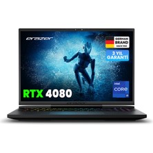 Erazer Beast X40 MD62752 Intel Core i9 14900HX 32GB 2TB SSD RTX4080 Freedos 17" QHD+ 240Hz Taşınabilir Bilgisayar