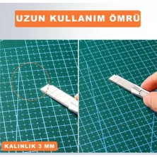 Techmaster Kesme Matı Cutting Mat Kesim Altlığı A1 Ebatında 90 x 60 cm