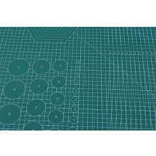 Techmaster Kesme Matı Cutting Mat Kesim Altlığı A1 Ebatında 90 x 60 cm