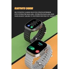 7 Kordonlu Saat Watch 8 Ultra 7 In 1 Akıllı Saat