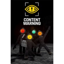 Content Warning (Pc Oyun) Steam Key