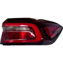 Stop Tiggo 7 Pro 22-24 Dış Rh (Duylu)