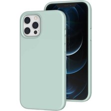 Iphone 14 Pro Max Uyumlu Içi Kadife Lansman Silikon Kılıf