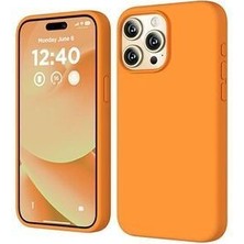 Iphone 14 Pro Max Uyumlu Içi Kadife Lansman Silikon Kılıf