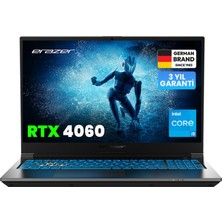 Erazer Deputy P60I MD62747 Intel Core i5 13420H 16GB 1TB SSD RTX4060 Freedos 15.6" FHD 144Hz Taşınabilir Bilgisayar