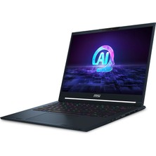 MSI STEALTH 14 AI STUDIO A1VFG-217XTR Intel Core Ultra 7 155H 16GB 1TB SSD RTX4060 Freedos 14" OLED 120Hz Taşınabilir Bilgisayar