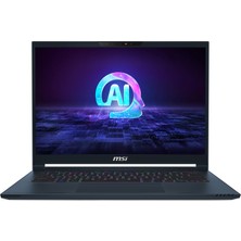 MSI STEALTH 14 AI STUDIO A1VFG-217XTR Intel Core Ultra 7 155H 16GB 1TB SSD RTX4060 Freedos 14" OLED 120Hz Taşınabilir Bilgisayar