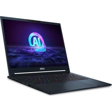 MSI STEALTH 14 AI STUDIO A1VFG-217XTR Intel Core Ultra 7 155H 16GB 1TB SSD RTX4060 Freedos 14" OLED 120Hz Taşınabilir Bilgisayar