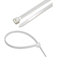 Kupa KUP8151 Cırt Kelepçe Beyaz 4,8X300 mm