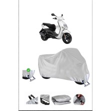 Yamaha Neos Için Kilit Uyumlu Motosiklet Branda, Güvenli, Su Geçirmez Dayanıklı Kumaş