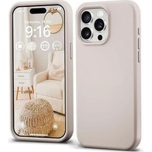 Iphone 14 Pro Max Uyumlu Içi Kadife Lansman Silikon Kılıf