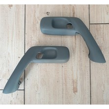 Kapı Iç Çekme Kolu Alt ve Üst Kapağı Sol-L ve Sağ-R Set [skoda Felicia,pickup] 6U0868195 6U0868196