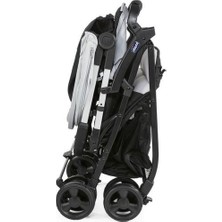 Nessiworld Chicco Ohlala Twin Ikiz Bebek Arabası Silver