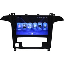 Smart Dragon Ford S Max 2006-2014 Digital Klima 9 inç 6-128 GB Android Carplay Multimedya