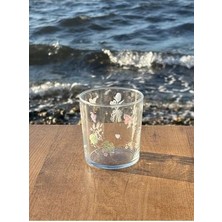 Pinterest Çiçekli Bardak