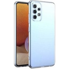 Samsung A53 Şeffaf Kılıf Lüx Şeffaf Silikon