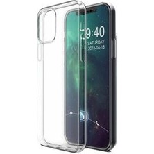 Iphone 12 Şeffaf Kılıf Lüx Şeffaf Silikon
