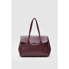 Shule Bags Lonn Bordo Large Evrak Çantası