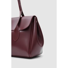 Shule Bags Lonn Bordo Large Evrak Çantası
