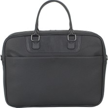 Meschain Laptop & Evrak Çantası 15,6 '' Omuz Askılı Su Geçirmez Dış Yüzey Unisex