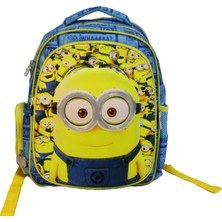 Hakan Çanta Hakan Lisanslı Kabartmalı Desenli Sünger Sponge Bob Çanta