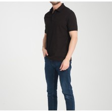 Lacoste  Polo  Paris Siyah Regular