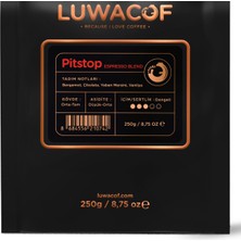 Luwacof Pitstop Espresso Blend Kahve 250 gr