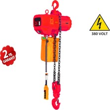 Asimato 2 Ton 6 mt  2 Hareket  Zincirli Vinç