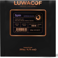 Luwacof Spin Espresso Blend Kahve 250 gr