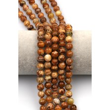 Avustralya Lace Opal Doğaltaş Dizi 8 mm Küre Kesim