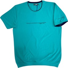 25 - 2025 O Yaka Kısa Kol  Baskılı