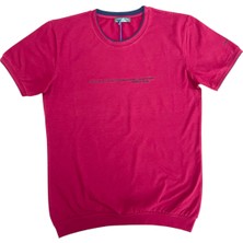 25 - 2025 O Yaka Kısa Kol  Baskılı