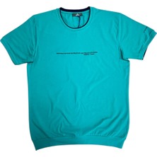 25 - 2025 O Yaka Kısa Kol  Baskılı