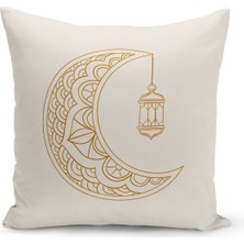 Bertille Home Ramazan Serisi Çift Tarafı Dijital Baskılı Kırlent Kılıfı