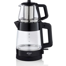 Arzum AR3136 Teamond Çay Makinesi - Siyah