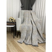 Livory Home 170 x 220  cm  Pamuklu Koltuk,çekyat Örtüsü Çizgili