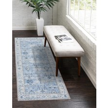 Marsa Dijital Baskı Şönil Dokuma Taban Halı Yıkanabilir Kilim Yolluk Salon Halısı