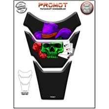 Motorsiklet 3D Üniversal Tank Pad  372