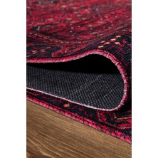 Efes 2303 Geleneksel Motif Yumuşak Doku Leke Tutmayan Modern Halı Kilim