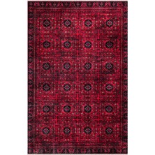 Efes 2303 Geleneksel Motif Yumuşak Doku Leke Tutmayan Modern Halı Kilim