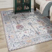 Marsa Dijital Baskı Şönil Dokuma Taban Halı Yıkanabilir Kilim Yolluk Salon Halısı
