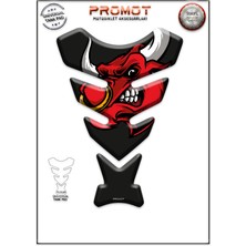 Motorsiklet 3D Üniversal Tank Pad  098