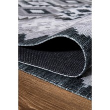 Efes 2306 Iskandinav Yumuşak Doku Leke Tutmayan Modern Halı Kilim