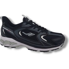 Lescon Orıon 2 Siyah Koşu Yürüyüş Spor Ayakkabı