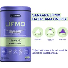 Sankara Lifmo Mor Meyve ve Sebzeli Antosiyanin Lif Karışımı 210 gr