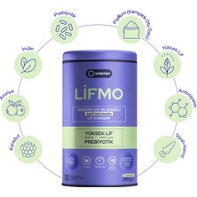 Sankara Lifmo Mor Meyve ve Sebzeli Antosiyanin Lif Karışımı 210 gr
