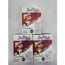 Swiss Move Up Step 1 ve Step 2 (3 Aylık Paket)