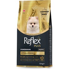 Reflex Plus HypoAllergenic Pomerian Yavru Köpek Maması 1,5 Kg
